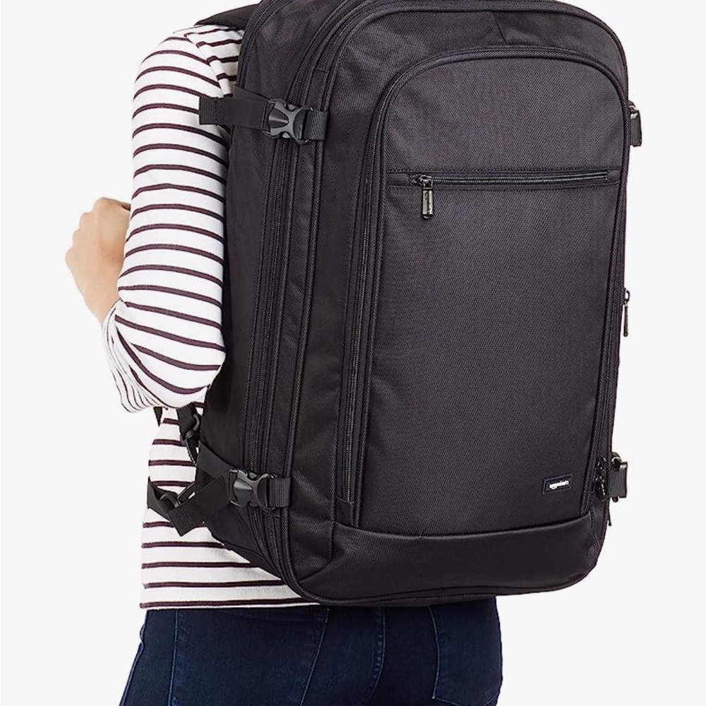 Amazon Basics Carry On Backpack - Picture 3 of 6